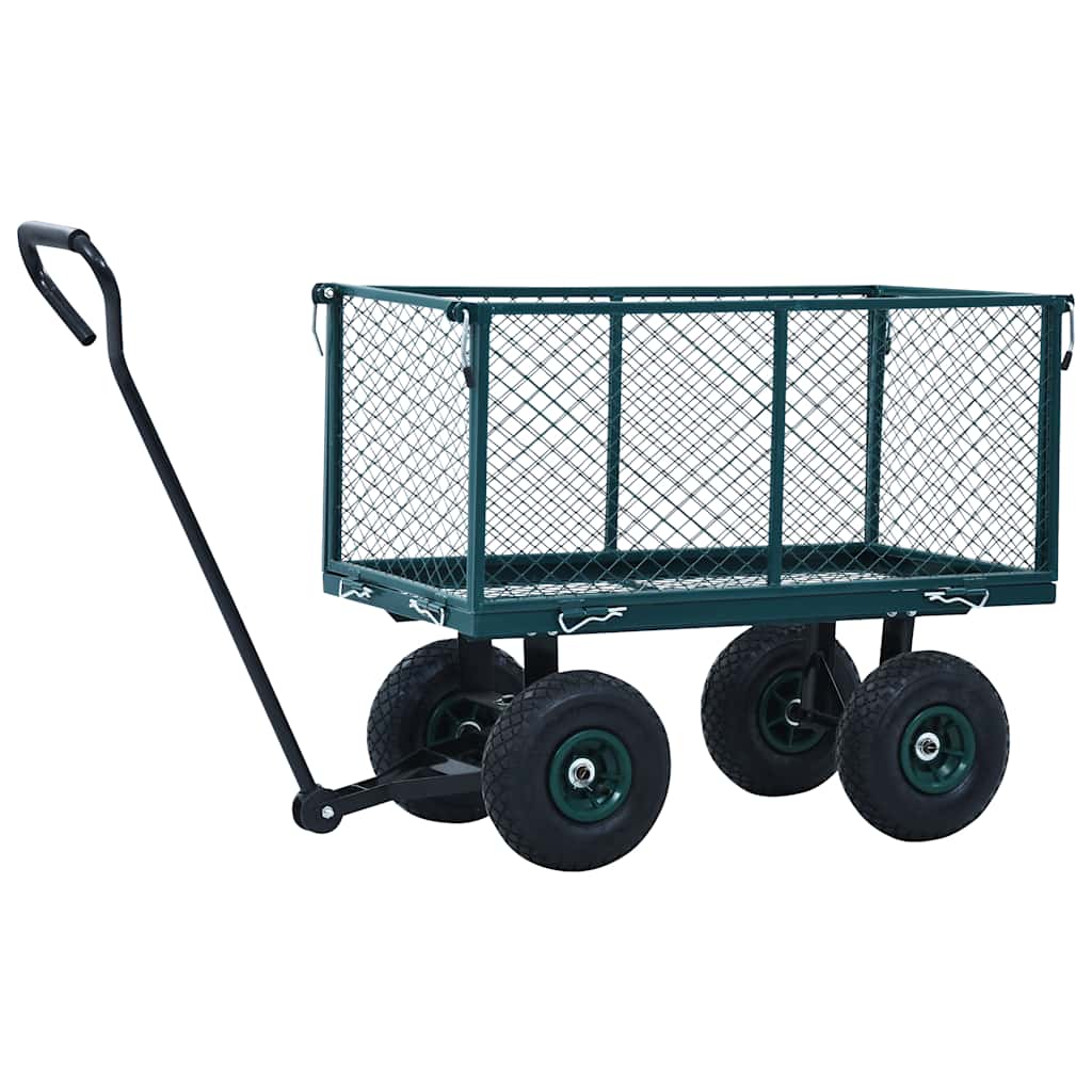 Garden Cart Green 350 kg