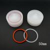 10pcs/lot Lab 13mm 25mm 50mm Replaceable Plastic Microporous Membrane Filter Holder Empty Filter Head PP Membrane Holder
