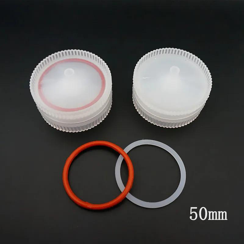 10pcs/lot Lab 13mm 25mm 50mm Replaceable Plastic Microporous Membrane Filter Holder Empty Filter Head PP Membrane Holder