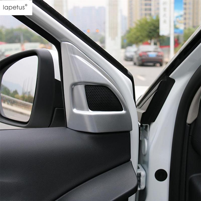 Dashboard AC Air Outlet Vents / Gear Shift Head / Handle Bowl Cover Trim Matte Accessories For Citroen C5 Aircross 2018 - 2024