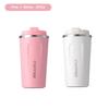 380/510ML Thermo Cafe Coffee Mug Car Thermos Mug Leak_Proof Travel Thermo Cup for Tea Water Coffee Double Stainless Steel