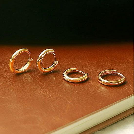 Sterling Silver Ear Cuff Earrings for Women 2022 - Trendy, Cool, and Domineering Hoops