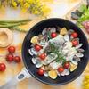 Frying Pan PENTA Made in PFOA and PFOS Safe and Removable 24cm with King's 2.0, Japan, Free, Secure, Gas/IH Compatible, Non-Stick, Handle, Healthy,