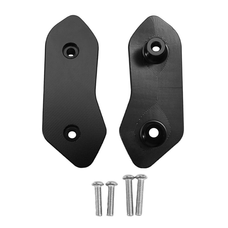 A03Z-Motorcycle Mirror Hole Cover Mirror Hole Cover For T-MAX560 Rear View Mirror Cover Base Cap
