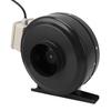 Inline Duct Ventilation Fan 2575 RPM Air Circulation Vent Blower for Hydroponics Grow Tent US Plug