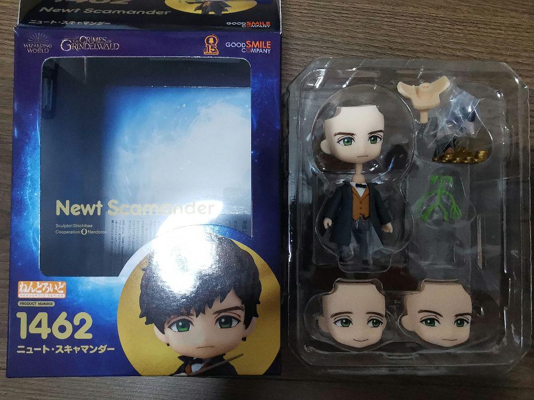 

[Б/У] Нендороид Ньют Саламандер