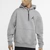 Jordan Jumpman Air Fleece Pullover Hoodie Grey Men Streetwear CK6684-091