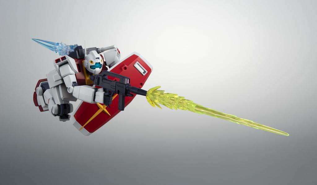 TAMASHII NATIONS ROBOT Spirits Mobile Suit Zeta Gundam Jim II Federation Forces 130mm Painted Movable Figure RMS-179 (Earth Specification) Ver.