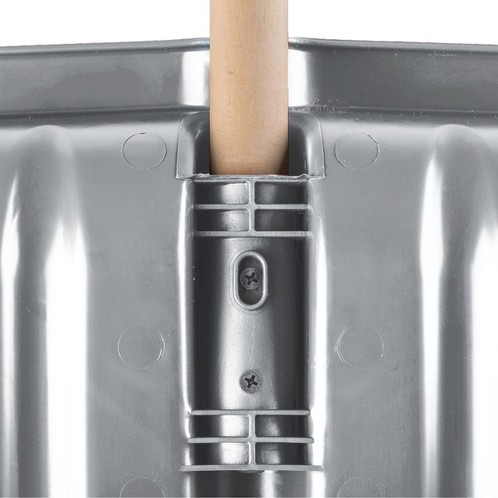 KADAX Snow Shovel Shovel Large Snow Removal Wooden Shaft Shovels