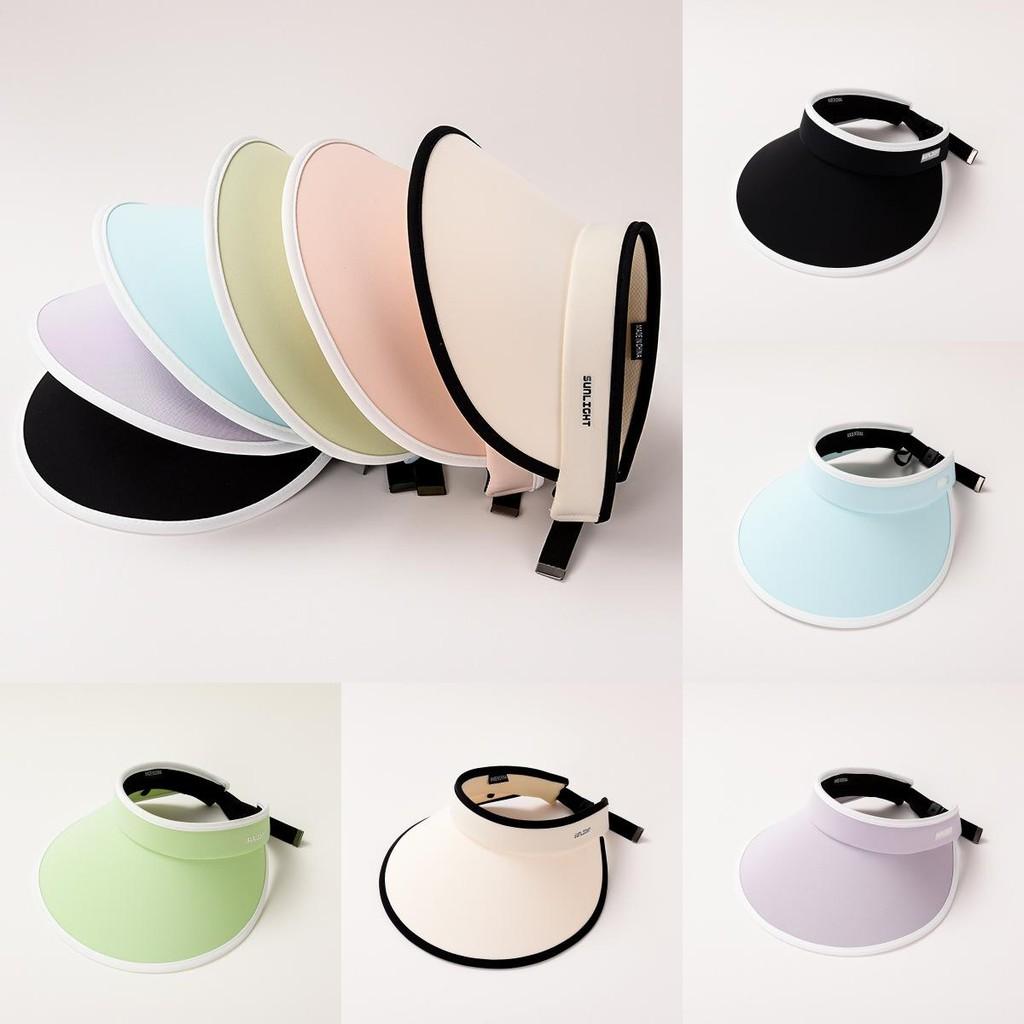 Summer Sun Hat With Large Brim And Foldable Sun Protection For Outdoor Activities