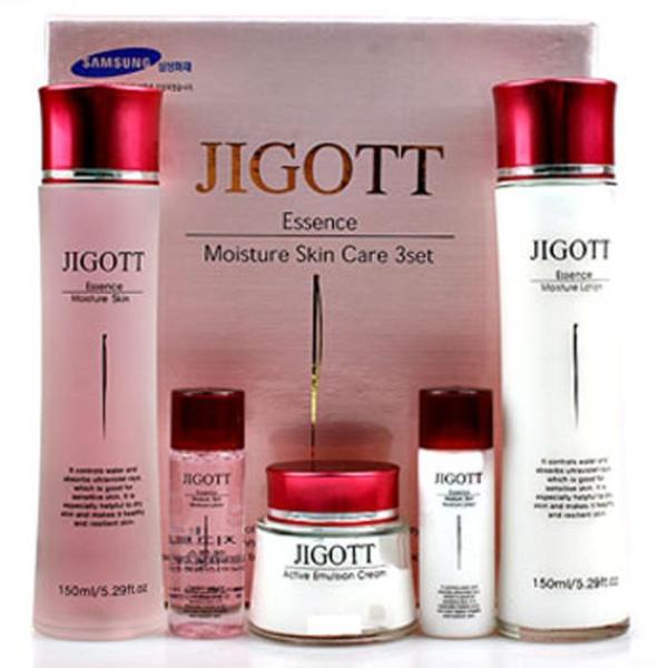 [OF17Q7S6] Jigot Women s Basic Cosmetics Natural Moisturizing 3-piece Set (12099344)
