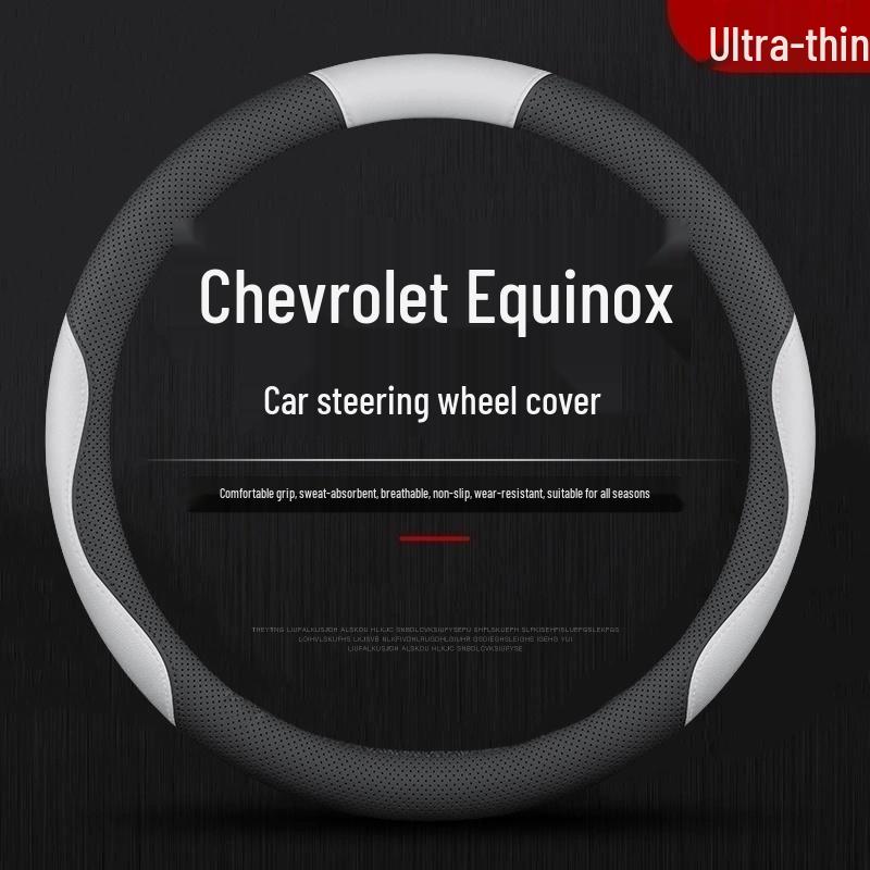 Chevrolet Equinox & Malibu XL Nappa Leather Steering Wheel Cover