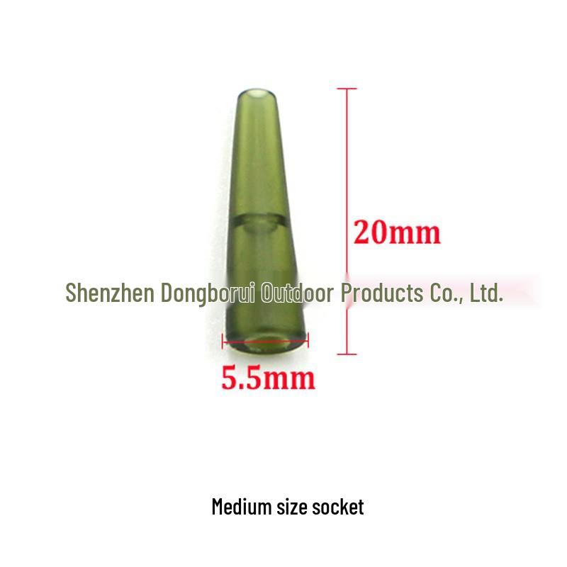 European Carp Fishing Ronnie Rig Accessories Lead Clip Head Sleeve