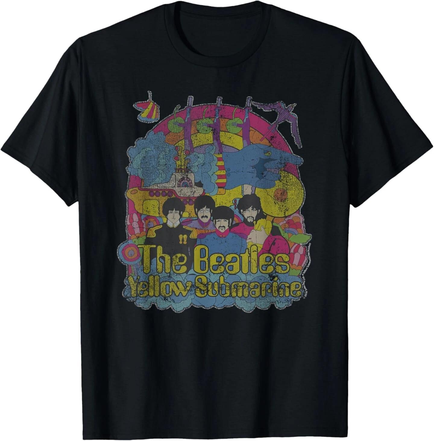 

The Beatles - Yellow Submarine Bursting Beatles T-Shirt 4XL