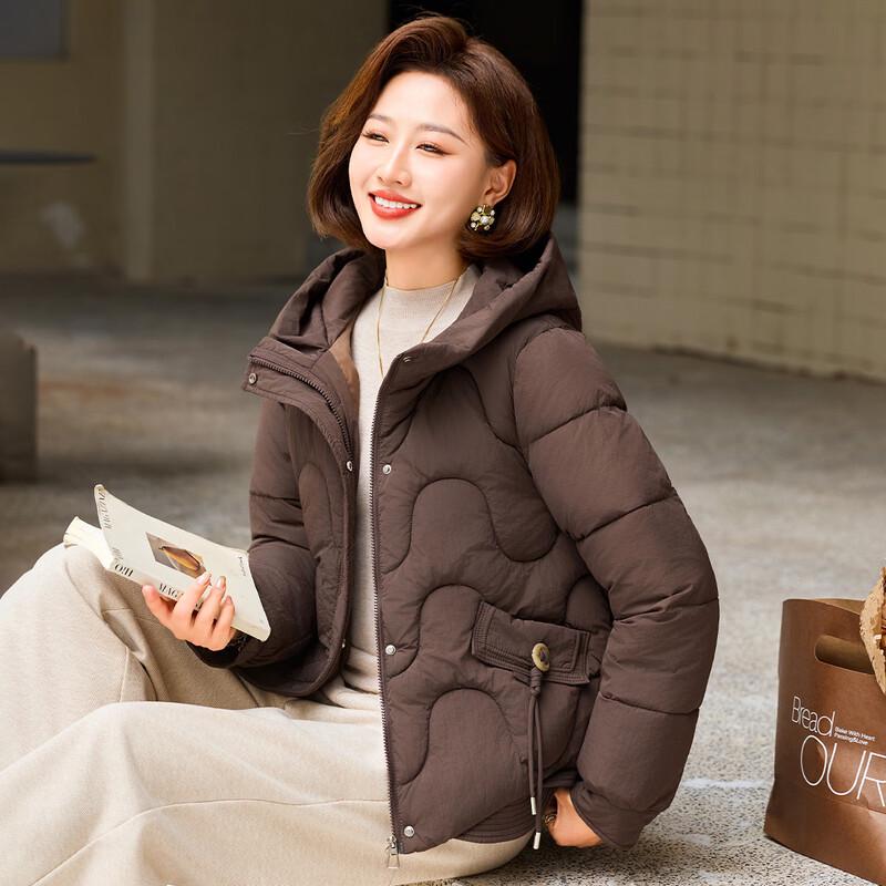 QianLian Women's Winter Hooded Padded Jacket