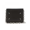 Maison Margiela Sa3ui0009 P4455 T8013 Stitch Grain Woc Chain Card Holder