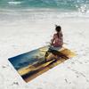 Film T-Top Gun M-Maverick Towel Soft Lightweight Anti-Sand Large Beach Towel Quick-Drying Bath Sports Family