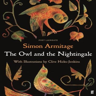 The Owl and the Nightingale by Simon Armitage Hardback Book 9780571357291