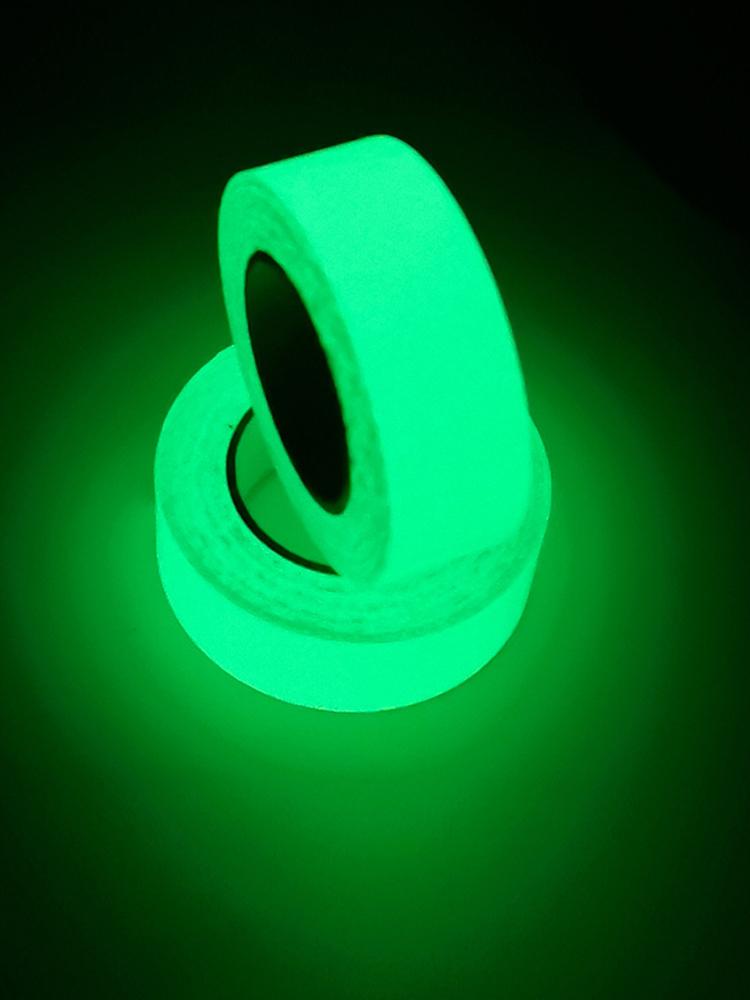 Luminous Warning Tape Stage Party Decoration Staircase Fall Prevention Warning Tape Bedroom Living Room Decoration