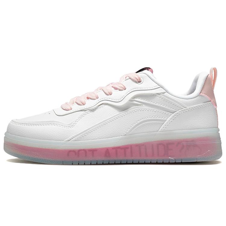 New Li Ning Sport Leisure Low X Disney 'White' Women's AGCS020-3