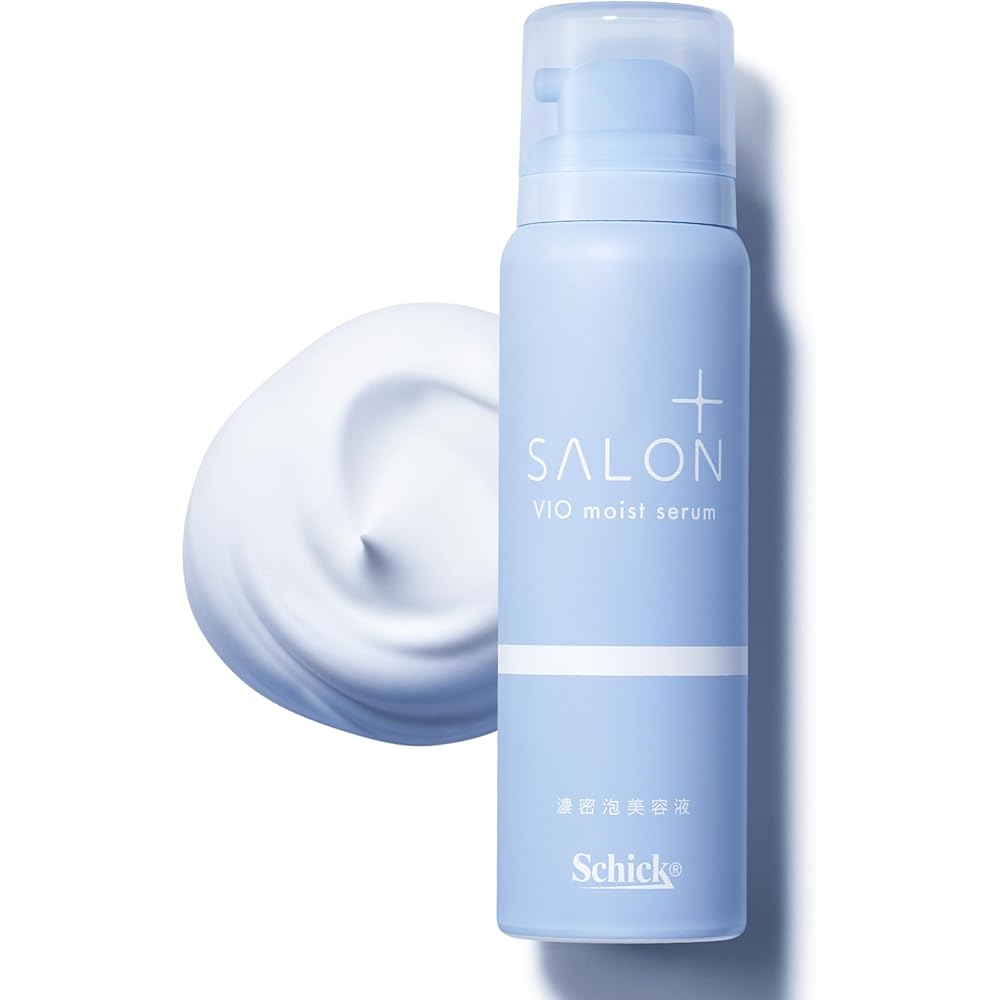 

Schick Salon Plus V.I.O Moisturizing Foam Serum 100ml for Intimate Area After Shaving Care Women s Beauty Essence