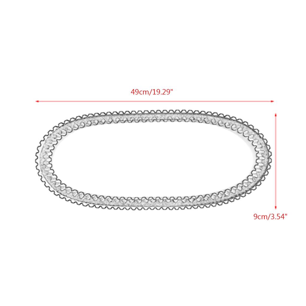 Clutch Drive Belt 3211180 for Polaris RZR XP4 XP 1000 S 1000 General 1000 15-23