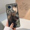 Stag Bull Moose Reindeer Deer For Honor Magic 8 5 6 7 Pro Case For Honor 400 200 Lite 50 70 90 X8c X8b X9a X9b X9c X9d Win