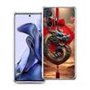 Transparent Phone Case for Xiaomi Mi 14 13 12 11 Ultra Poco X3 NFC F3 F6 Pro Soft TPU Shell Trend Fashion Cartoon Chinese Dragon
