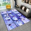Tappeto Kpop B-BTS Jeon Jung Kook JK per Stanza dei Giochi, Camera da Letto, Soggiorno, Divano, Decorazione Casa, Tappeto per Area Bambini, Tappetino Antiscivolo, Regalo