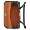 Coach Borsa a Spalla in Pelle con Design a Pattina Bridget 35 Grande Borsa a Spalla da Donna Nera CDB04-IMBLK