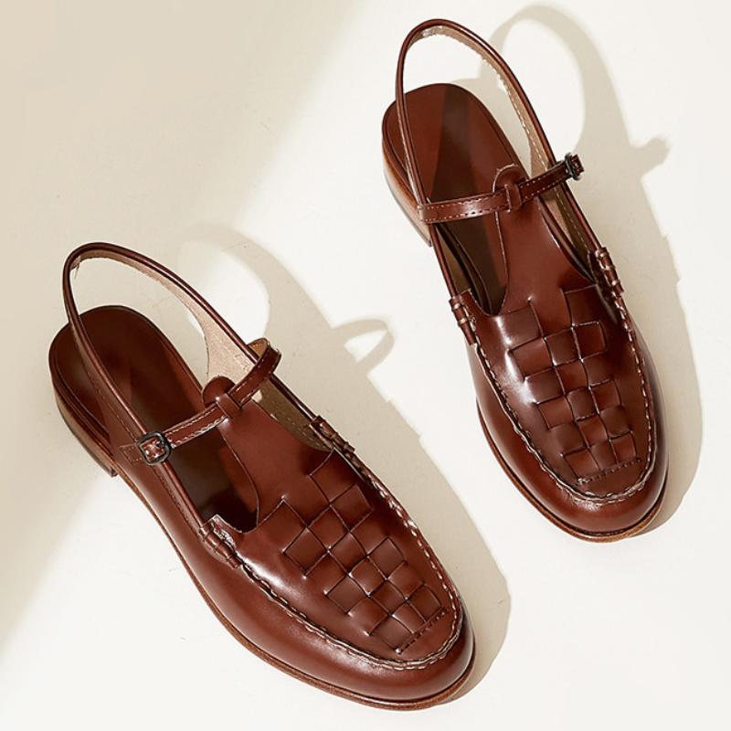 Модные женские босоножки Босоножки на низком каблуке для женщин Массивная обувь Sandalias — фото 3