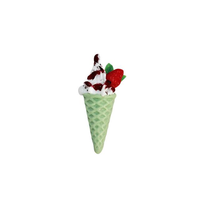 1/6 1/12  Doll House Simulation Miniature Mini Ice Cream Cone Model Decor