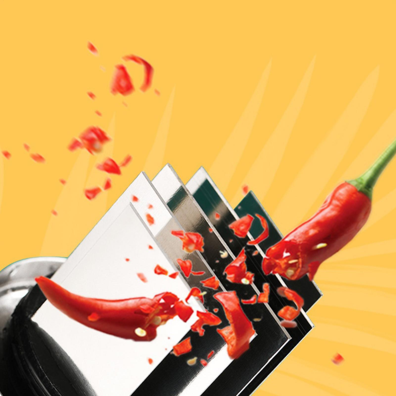 

Pressed Garlic Chopper Stainless Steel Manual Garlic Masher Handheld Push Type Garlic Crusher Vegetable Cooking Crusher Kitchen CN