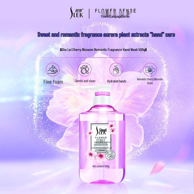 Shu Lei Cherry Blossom Romantic Fragrance Hand Soap