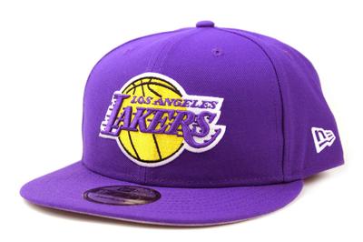 New Era 9FIFTY Snapback NBA Western Los Angeles Lakers Cap, Conference,