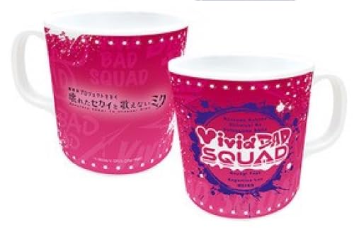 Sega Lucky Draw: The Movie: Broken World and Miku Who Can't Sing C Prize [Vivid BAD SQUAD]