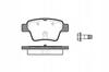 Remsa 1138.00 Brake Pad Set, Disc Brakes