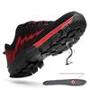 Newest -108 Holfredterse  Boots Mens Work Steel Toe Shoes Anti-Smash Comfortable Protection Outdoors Lightweight Shoes