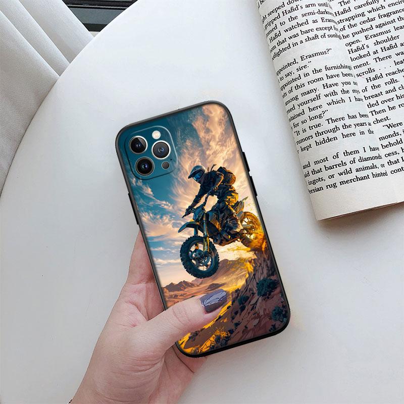 Motorcycle Racing New High-End Phone Case for Xiaomi Poco C40 C50 C51 C55 C65 C71 C75 F2 F3 F5 F6 F7 Pro Ultra
