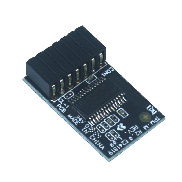 

TPM Module TPM R2.0 14-1 Pin Easy Installation Trust Platform for Mainboard 1