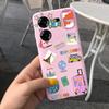 Soft Silicone Phone Case For Tecno Pova 5 POVA5 Cover 2023 New Fashion Cool Style Cartoon Design Coque Shell Soft Silicone Etui