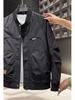Men's Spring & Autumn Versatile Casual Baseball Jacket - Trendy, Fashionable, Handsome Top