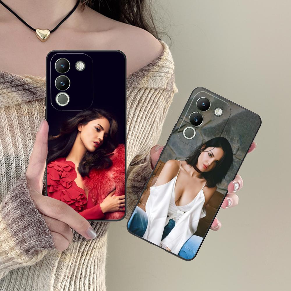 Fashion Eiza Gonzalez Matte TPU Mobile Phone Case for VIVO V60 V50 V40 V30 V29 V27 V25 V23 Pro Lite 5G Colorful Printing Cover