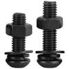 High-Strength 12.9 Grade Hex Socket Bolt & Nut Set with Washers