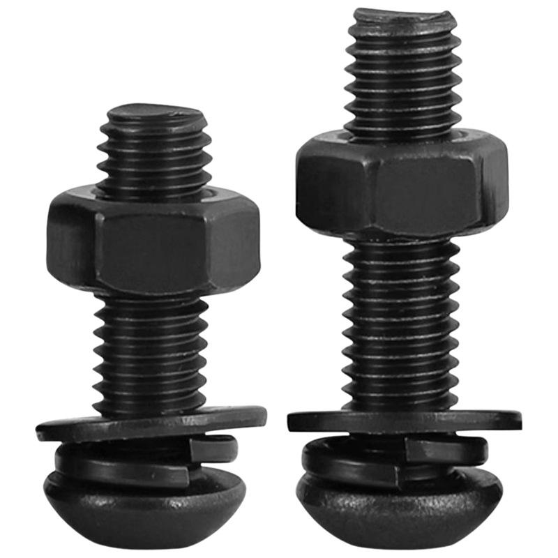 High-Strength 12.9 Grade Hex Socket Bolt & Nut Set with Washers