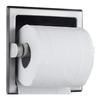 Contemporary Sturdy Stainless Steel Toilet Roll Holders Recessed Designs Portable Accessory for Elegant Bathroom