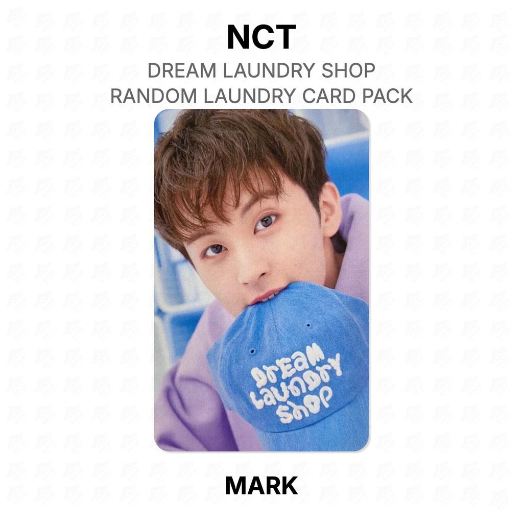 NCT DREAM LAUNDRY SHOP RANDOM LAUNDRY CARD PACK Official Photocard