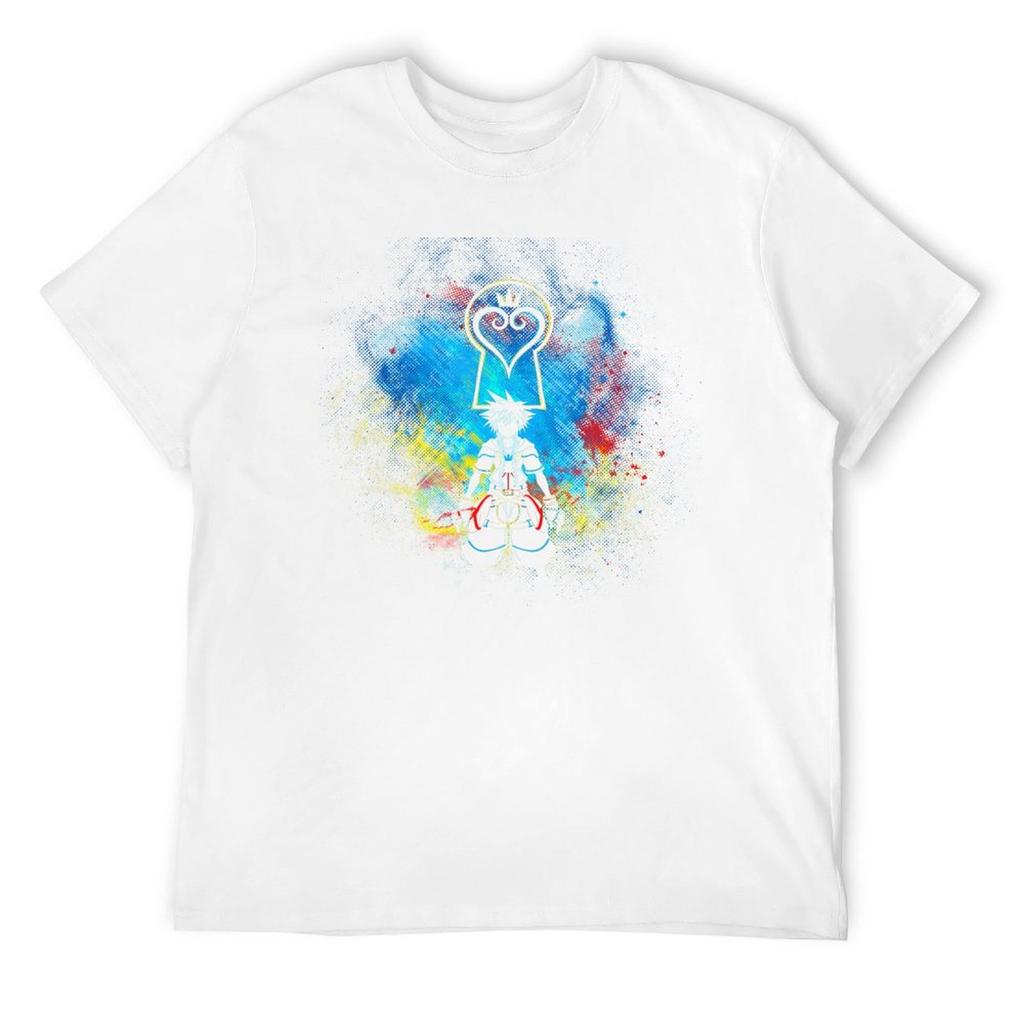 Kingdom Art T-Shirt Vintage Oversizeds Herren T-Shirt