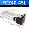 Pneumatic side pose hinge turning cylinder Manipulator accessories FCZ20-20ZB DHRC32-30LB DHRC40-40L