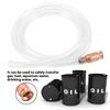 1.8meters Anti Static PVC Gas Fuel  Water Siphon Hose Pump Manual Hand Liquid Transfer Tube
